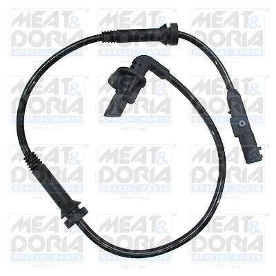 Sensor, wheel speed